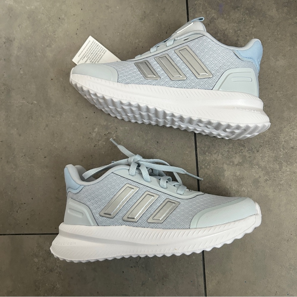 NEW Adidas X_PLR Path Kids' sneaker light blue Cloudfoam midsole 12K - Picture 5 of 10